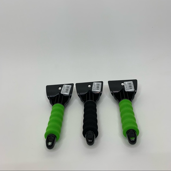 Hoppy Bundle Of 3 Small Ice Scrapers Chipper Combo Grip Handle Gift Winter Nwt - Picture 7 of 9